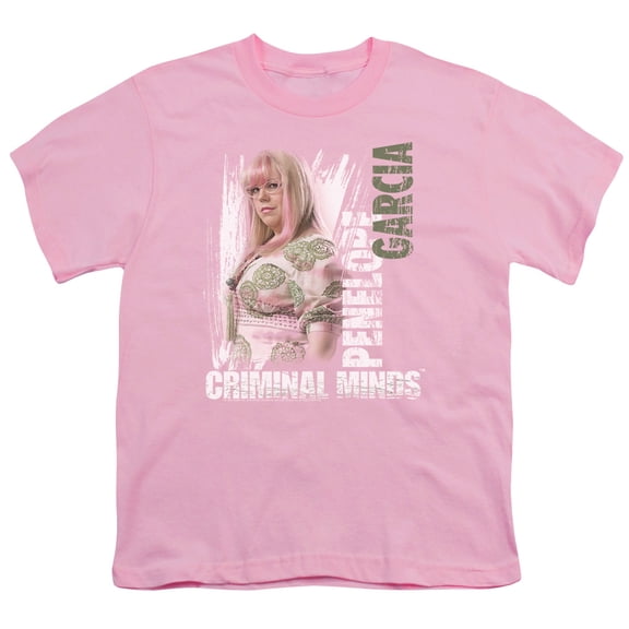 Criminal Minds Penelope Youth 18/1 T-Shirt Pink