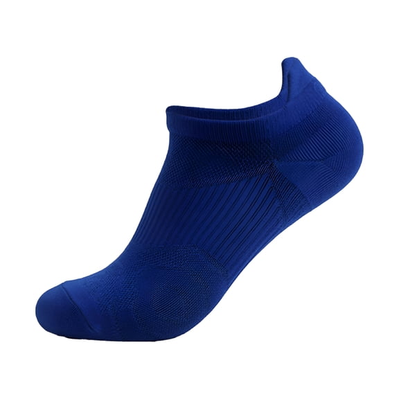 TELOLY 2026 New Outdoor Sports Socks for Men and Women Fitness Running Socks Thin Socks Low Cut Summer Breathable Socks Quick Drying Boat Socks for Running, Gym, Sports, Casual Blue One Size