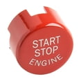 thumbnail image 6 of Red Engine Start Stop Button Cover Replace for BMW F Chassis Series F10 F20 F30, 6 of 9