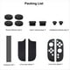 thumbnail image 2 of Protectora para Switch 2, Adhesivo Protector, Tapa para Joystick - Kit de Accesorios de Piel para Consola de Juegos para Switch 2, 2 of 5