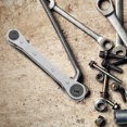 thumbnail image 3 of Miangastore Tubing Ratchet Wrench Ergonomic Handle 1Set 5.5X0.9X0.4In, 3 of 8