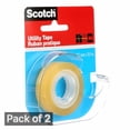 thumbnail image 5 of Scotch Utility Tape, 1/2-Inch (Pack of 2), 5 of 6