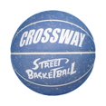 thumbnail image 1 of 1 Juego de entrenamiento de baloncesto absorbente de sudor a prueba de fugas buen rebote profesional Crossway No.7 baloncesto para atletismo, 1 of 5