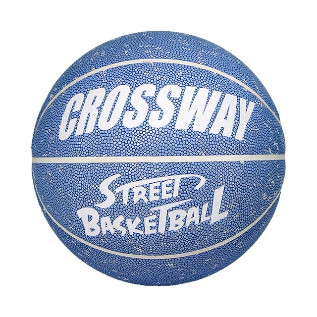 1 Juego de entrenamiento de baloncesto absorbente de sudor a prueba de fugas buen rebote profesional Crossway No.7 baloncesto para atletismo