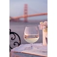 thumbnail image 3 of Blaustein, Alan 11x14 Black Modern Framed Museum Art Print Titled - Dream Cafe Golden Gate Bridge - 80, 3 of 5
