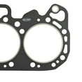 thumbnail image 3 of DNJ HG76 Graphite Head Gasket Fits Cars & Trucks 85-94 Subaru DL GL 1.8L H4 SOHC 8v, 3 of 6