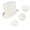 M, variant on Western Top Hat Wide Brim Fedora Hat Gift for Boyfriend Top Hat Short Brim Magician Costume for Outdoor Gatherings