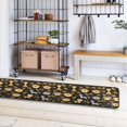 thumbnail image 7 of Dailycode Hallway Runner Rug 2x6 Non Slip Absorbent Soft Floor Mat for Home Kitchen Bedroom Entrance Lion Zebra Giraffe Leaf, 7 of 7