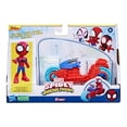 thumbnail image 1 of Preescolar Hasbro Marvel Set preescolar de Marvel con figura de spidey y motocicleta de juguete, a partir de 3 años, 1 of 4