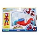 thumbnail image 1 of Preescolar Hasbro Marvel Set preescolar de Marvel con figura de spidey y motocicleta de juguete, a partir de 3 años, 1 of 4