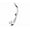 Clear/black, variant on Atomic Aquatics SV1 Snorkel