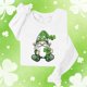 thumbnail image 5 of Camiseta de Manga Larga de la Mujer Grinch Navidad Impresa Casual con Detalle de la Manga Festiva, Camisetas de Navidad de Manga Larga de la Mujer, 5 of 5