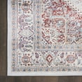 thumbnail image 4 of Nourison Vintage Home Bohemian Ivory Red 5' x 7' Area Rug (5x7), 4 of 8