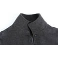 thumbnail image 2 of utcoco Women's Casual Autumn Stand Collar Jacket Autumn Long Coat Women's Green Windbreaker Women's Winter Jacket, 2 of 4
