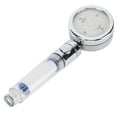 thumbnail image 4 of Hand Shower, LED Shower Head Temperature Control With Switch For Home For Hotel For Bathroom Colorful Flash, 4 of 8