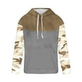 thumbnail image 3 of Men's Hoodies Graphic Plus Size Camo Leisure Pullover Return Ancients Printed Sports Hooded Sweatshirts, 3 of 4