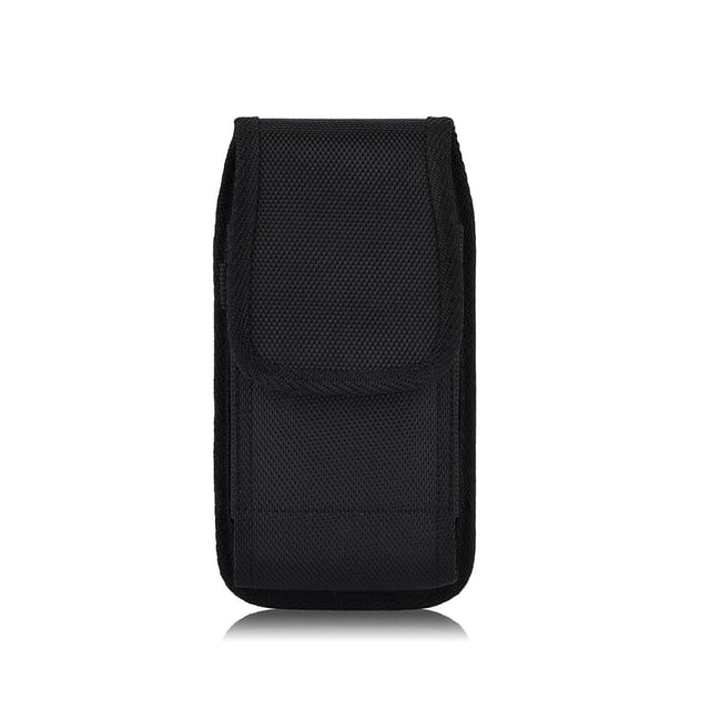 Seitruly Riñonera para teléfono móvil, almacenamiento de nailon, portátil, para acampar, Picnic, escalada, arquitectura, organización de teléfono Teléfono y Comunicación Vertical M