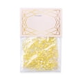 thumbnail image 1 of Wweixi 1440 Pieces Glass Crystal Set Flat Back Excellent Gloss Nail Art Rhinestones DIY Handcraft Manicure Accessories Card Making Yellow Yellow, 1 of 6