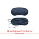 thumbnail image 3 of Sonducket Sombra de ojos Transpirable Pequeño Poliéster Creativo Portátil Venda para los ojos Al aire libre Útiles Cubiertas para dormir para los ojos Type3 Sonducket AP009071-11, 3 of 6
