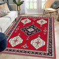 thumbnail image 5 of 3'x5' bedroom carpet rug long carpet room carpet office mat for carpet boho carpet, 5 of 10