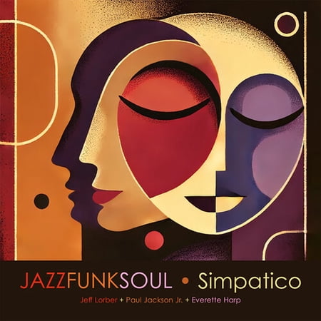 Jazz Funk Soul - Simpatico - Music & Performance - CD