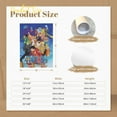 thumbnail image 4 of Qingyee Anime Canvas Poster Polyester Multi Size Decorative Poster, One Piece Poster Anime Paint Decorative Poster Horizontal For Wall,Home,Indoor and Outdoor Decoration, 4 of 5