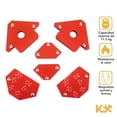 thumbnail image 4 of Soldadora Inverter 110V/220V Careta Soldar y Juego Escuadras Kingsman KINGS140, KINGMSK50, 300584, 4 of 10