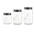 thumbnail image 2 of Jay Import La Maison Set of 3 Jars, 2 of 2