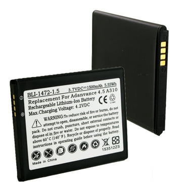 BLU C645004170T 3.7V 1500mAh LI-ION BATTERY Cellular Battery