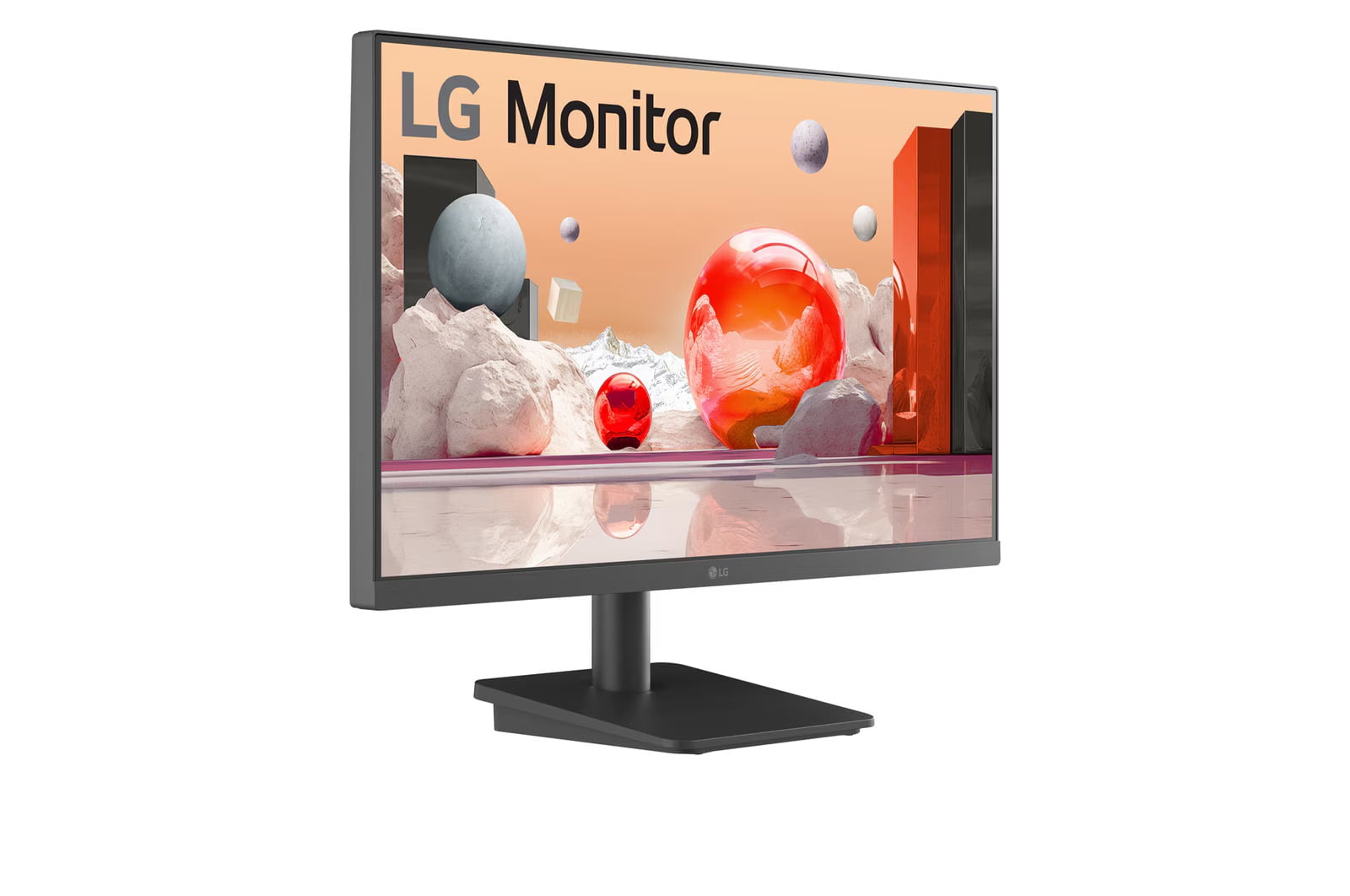 LG 24BA400-B 24", 1920 x 1080, Black, 24BA400-B