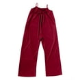 thumbnail image 5 of Baqcunre Jumpsuits for Women Loose Sleeveless Jumpsuits Strap Stretchy Long Pant Romper Jumpsuit with Pockets Womens Fashion Pants for Women One Piece Jumpsuit Womens Clothes Red S, 5 of 7