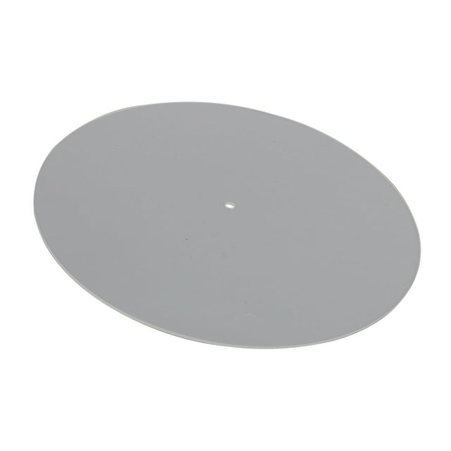 Acrylic Turntable Mat, Replacement Acrylic Record Platter Slipmat for 12 Inch Record Player, Anti Dust Anti Static Slipmat, Universal Turntable Slip Mat