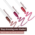 thumbnail image 3 of Set de tinte labial JUNECODE de 3 piezas, resistente al agua, acabado mate y peel-off, 3 of 7
