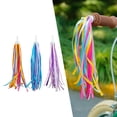 thumbnail image 2 of ZPAQI Bicycles Handlebar Ribbon Tassels Decoration for Children Easy Installation, 2 of 19