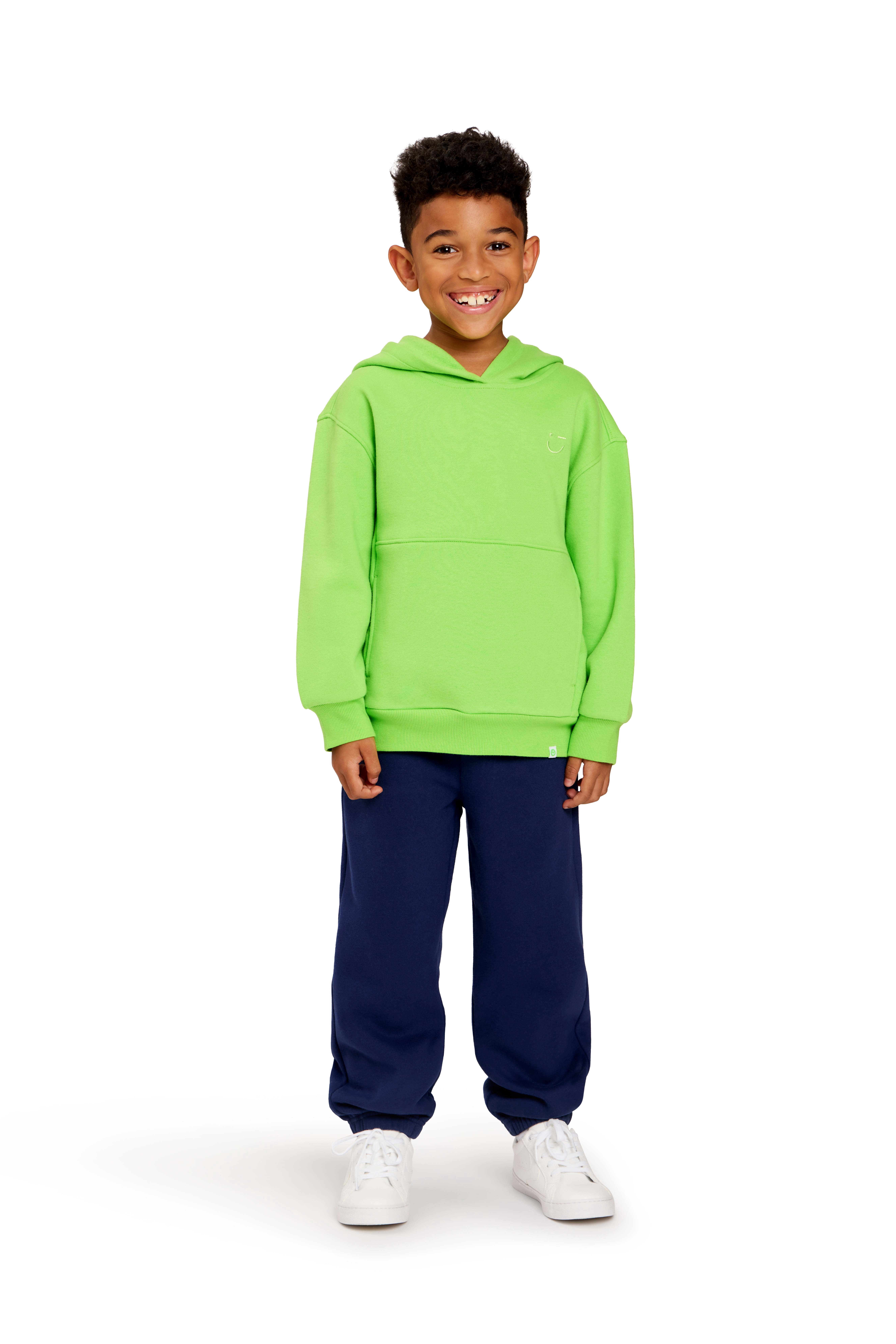 Color Mix by Garanimals Toddler Butter Fleece Jogger, Sizes 2T-5T