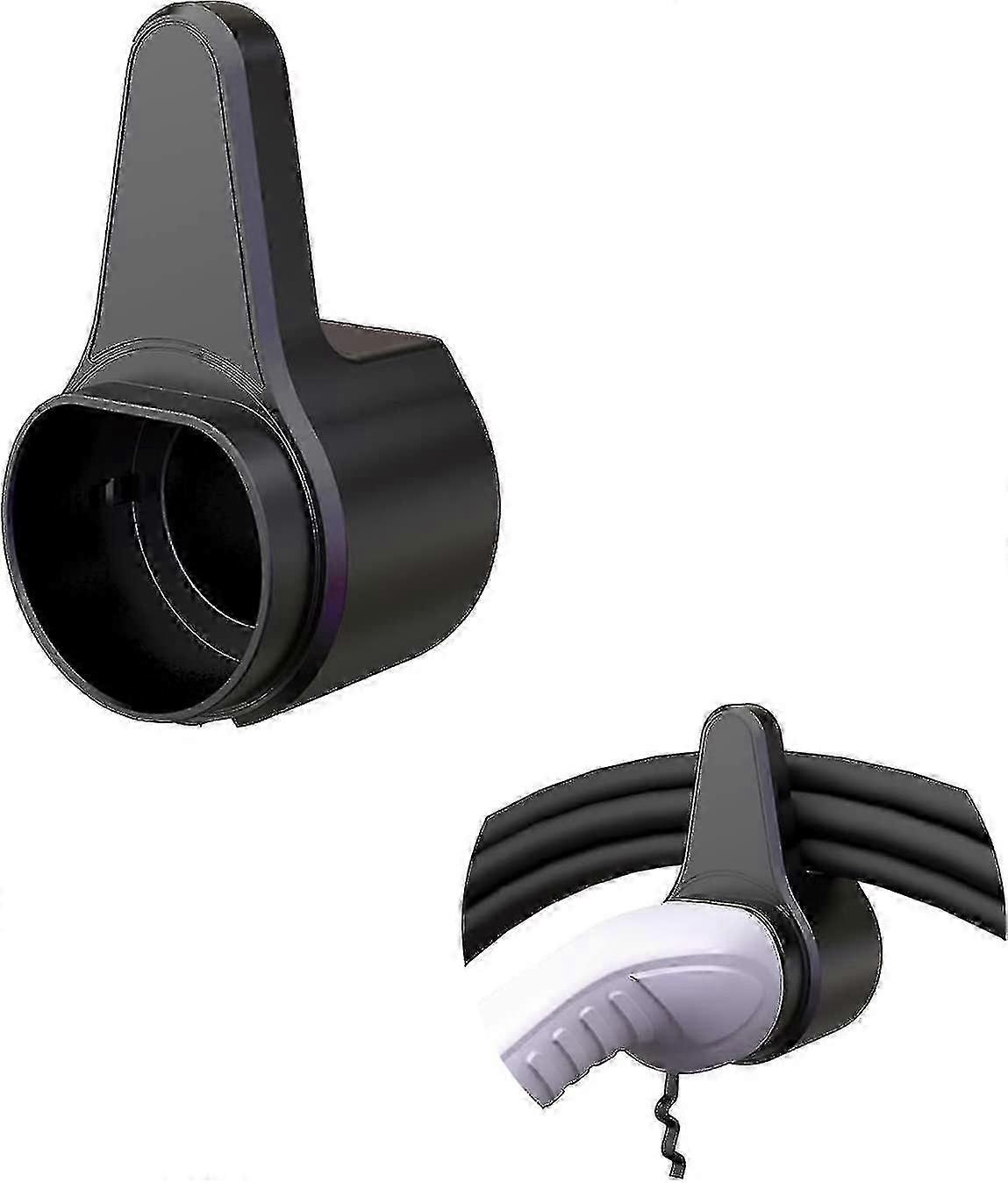 compatible Electric Car Charger Cableelectric Car Cableelectric Car Charger Bracket (black) (1pcs)_Perfect Gift