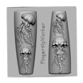 thumbnail image 6 of Silicone Nails Art Stamp Mold Jellyfish Shaped Manicure Mold for Professional Manicurists and Enthusiasts Jewelry Tool, 6 of 8
