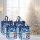 thumbnail image 3 of 4Pack Large Christmas Gifts Bags Multipack,DXTXTJ 18 * 30 * 41cm Christmas Wrapping Bags, White Blue Santa Claus Xmas Bags for Presents Xmas Party, 3 of 5