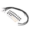 thumbnail image 1 of 9001C, Silicona Práctica + Acero Inoxidable + Cable De Enchufe De Arranque De Cerámica Resistente A Altas Temperaturas De Cerámica Negra, Universal Para Accesorios De ANGGREK Otros, 1 of 8