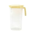 thumbnail image 2 of 2.5L Refrigerator Water Bottle, Large Capacity Pitcher with Lid & Filter, Heat Resistant Plastic Beverage Dispenser, 2 of 6