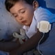 thumbnail image 5 of Alarma con sensor de orina, alarma para enuresis nocturna, alarma sonora y vibratoria, artículo para el entrenamiento para ir al baño para niños, niñas, bebés y ancianos (Blanco), 5 of 7