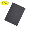 thumbnail image 1 of Uxcell 320 Grits Waterproof Sandpaper Wet Dry Sand Paper Wood Furniture Finishing Silicone Grey 3 pcs, 1 of 5