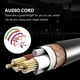 thumbnail image 4 of 4pcs Cable de audio de 3,5 mm de macho a macho Cable de 3,5 mm de 3.5 mm macho a macho Cable aleatorio, 4 of 8