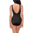 thumbnail image 2 of Miraclesuit womens  Brillante Circe One-Piece, 14, Black, 2 of 3