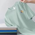 thumbnail image 2 of Camiseta de anime de algodón puro para hombre, ropa de calle Harajuku, camiseta informal de manga corta, camiseta transpirable de gran tamaño, moda de verano, 2 of 5