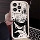 thumbnail image 4 of Funda de teléfono de Anime Jujutsu Kaisen para Apple iPhone 15, 14, 13, 12, 11, XS, XR, X, 8, 7 Pro Max Plus, cubierta de escalera de ojo suave, 4 of 5