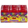 Cra-Z-Art School Quality Crayons, 288 Count, 12 Packs of 24 Count Crayons