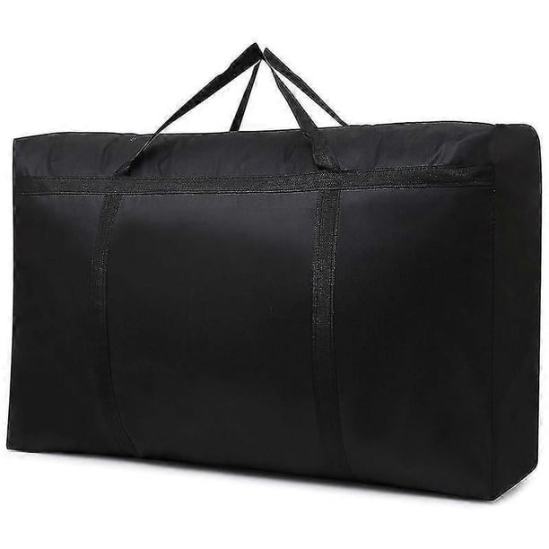 Large Storage Bag, Moving Bag With Handles,clothes,quilt Storage Bag(98 X 28 X 58cm)