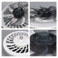 thumbnail image 4 of Ventilador de techo Bsvklp con control remoto y LED, 4 of 9