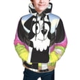 thumbnail image 5 of Lsque Bluey Patten Youth Hoodie Sweatshirt Pullover with Kangaroo Pocket Boys and Girls Hoodie Warm Hoodie for Kids, 5 of 8